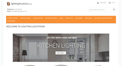 Desktop Screenshot of lightinglocations.com