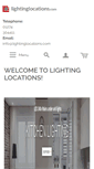 Mobile Screenshot of lightinglocations.com